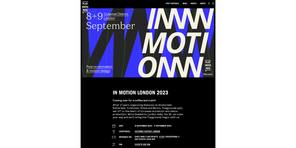 In Motion London 2023
