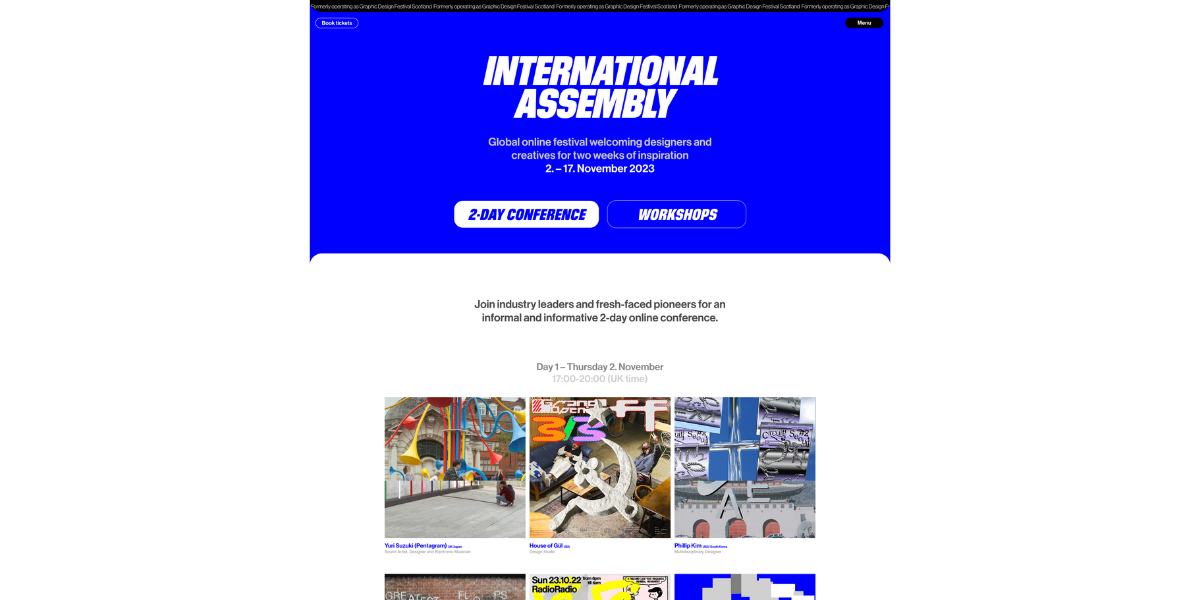 International Assembly 2023 by INTL