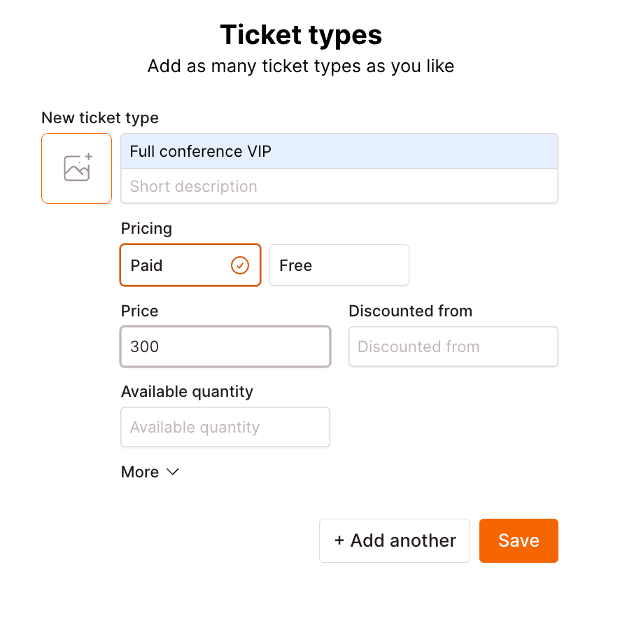 Screenshot of Checkout Page form enabling you to select page layout