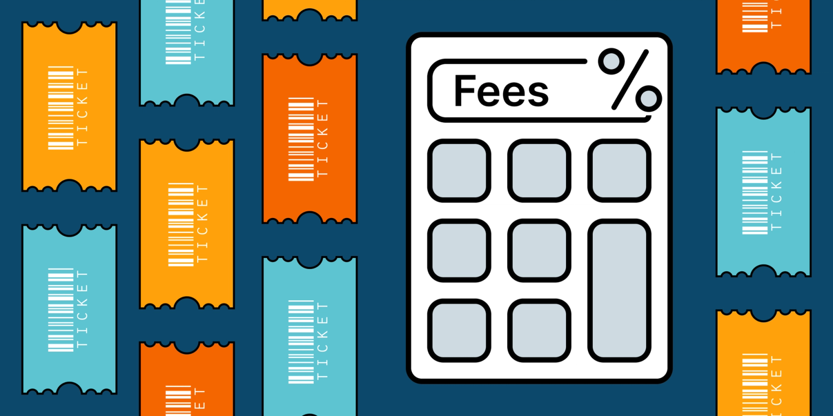 10 event ticketing platforms with the lowest fees [2024]