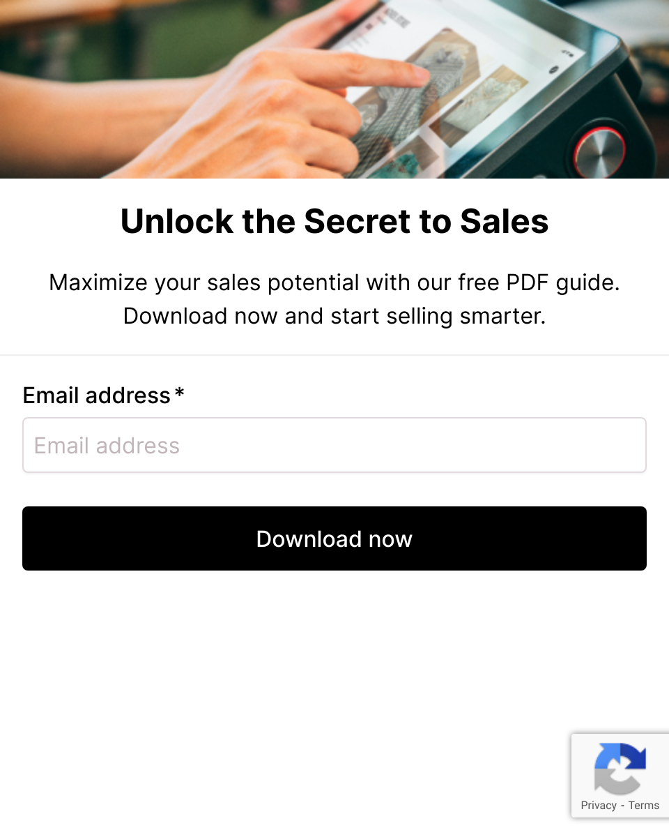 The secret to sales lead magnet 