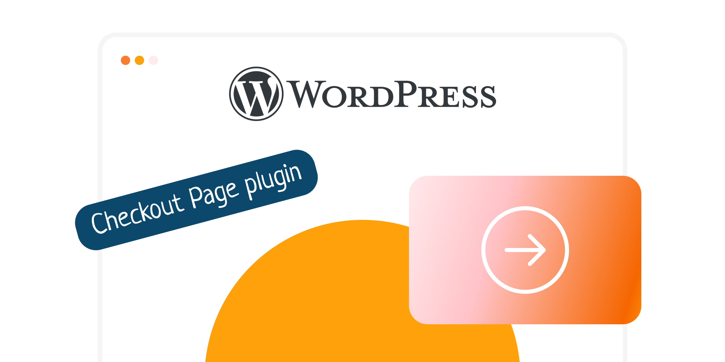 Introducing the Checkout Page plugin for WordPress!