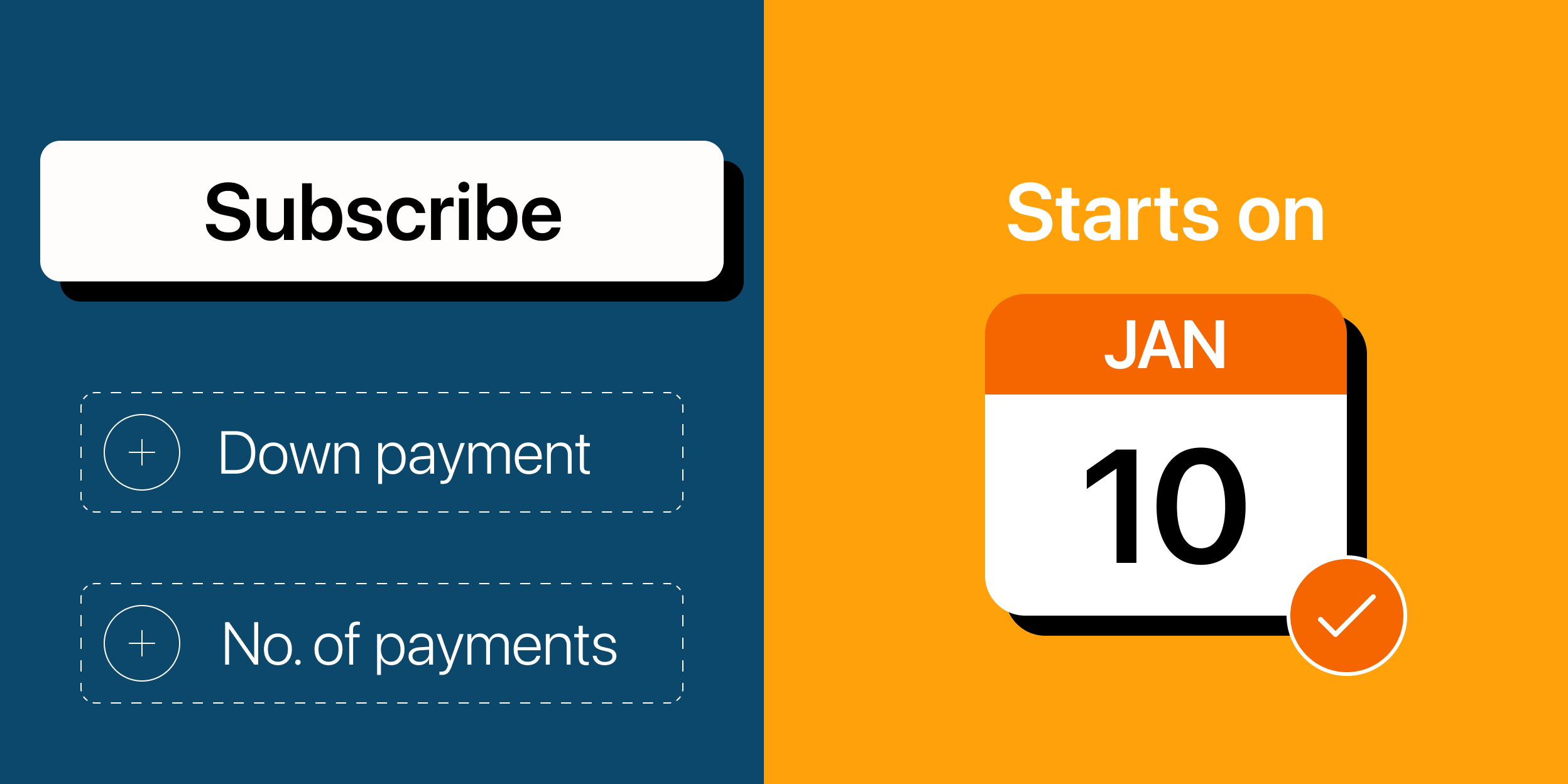 Introducing future start dates for Stripe subscriptions and payment plans