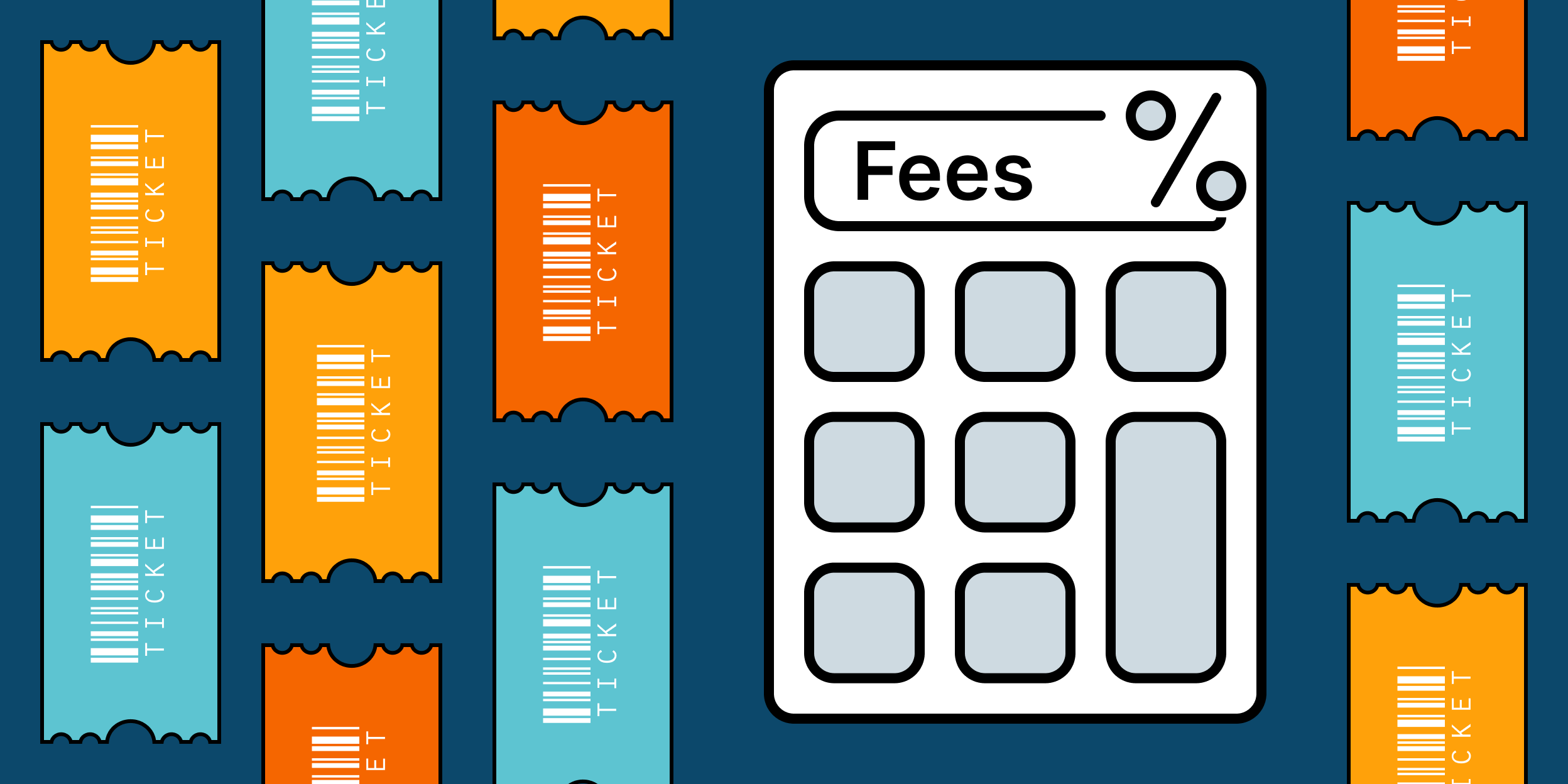 10 ticketing platforms with the lowest fees [2023]