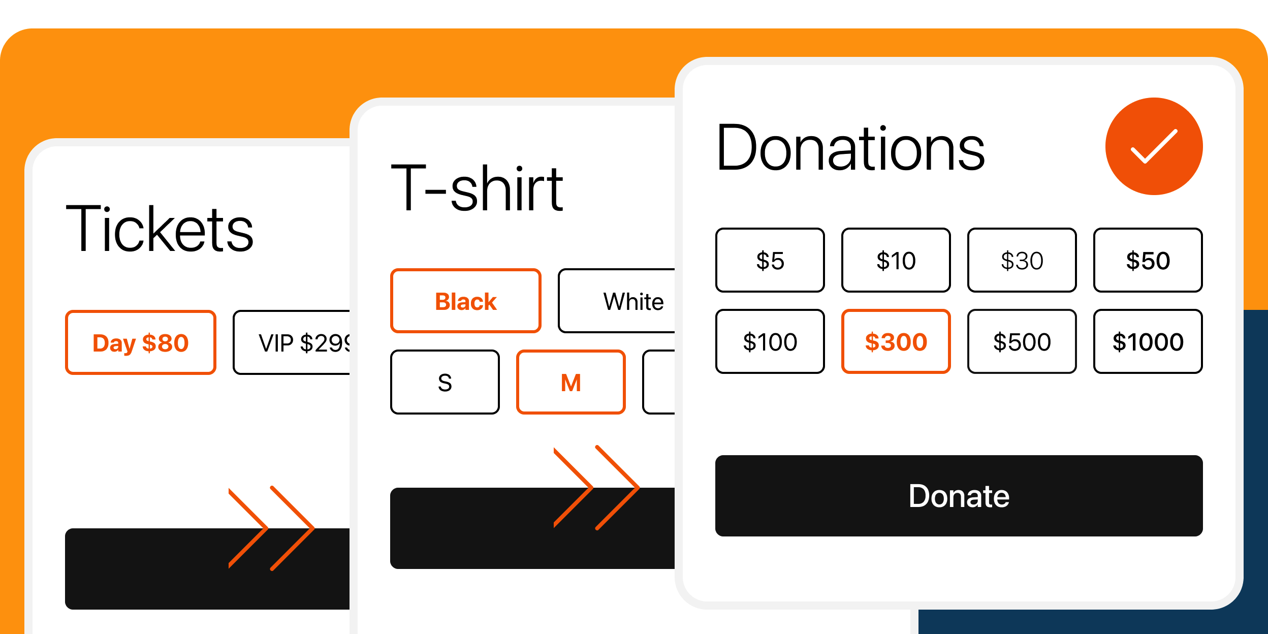 Customize your one-page checkout: Introducing grid layouts for product variants