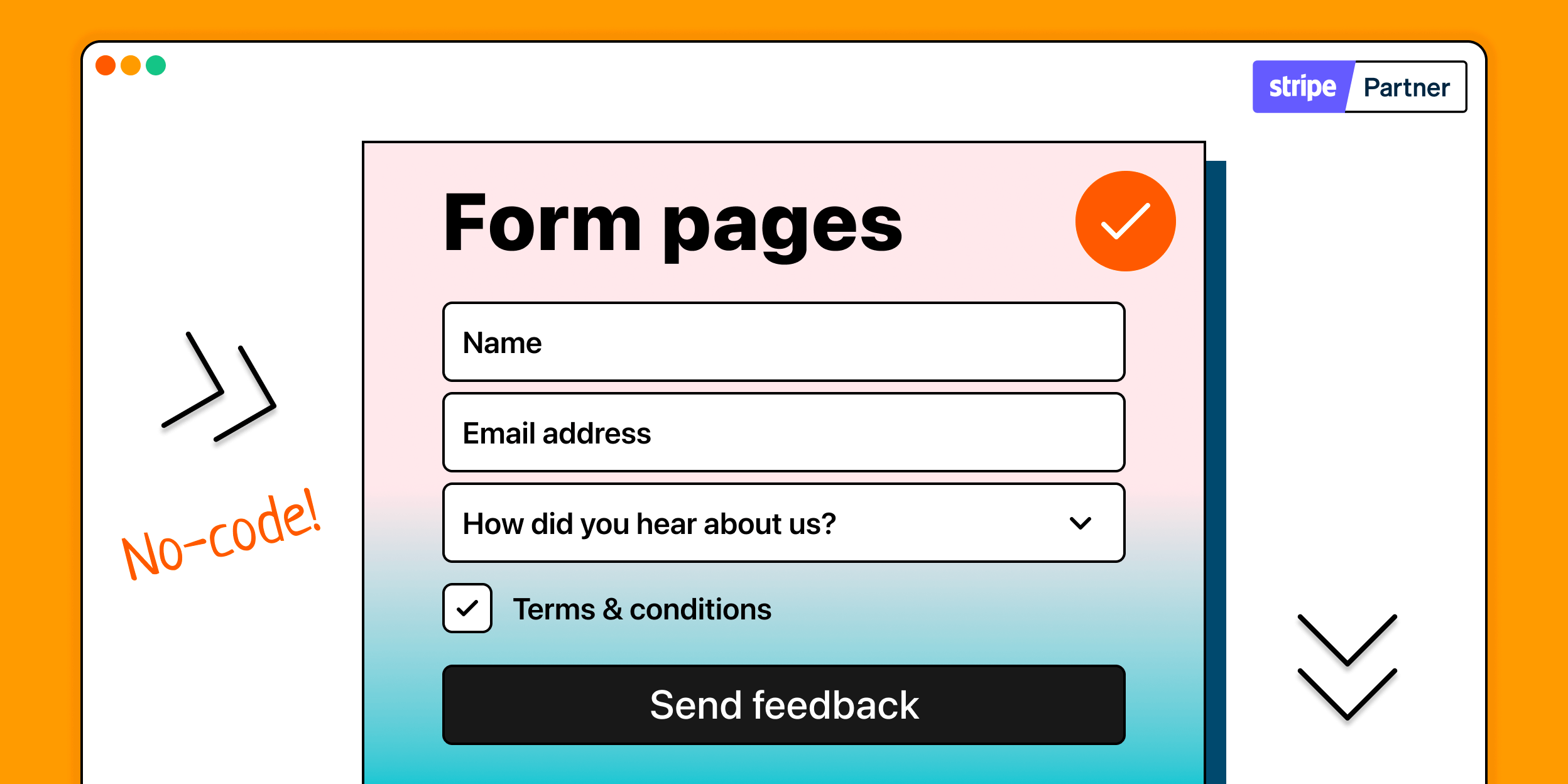 Introducing Form pages: a new way to capture leads, register guests and collect feedback