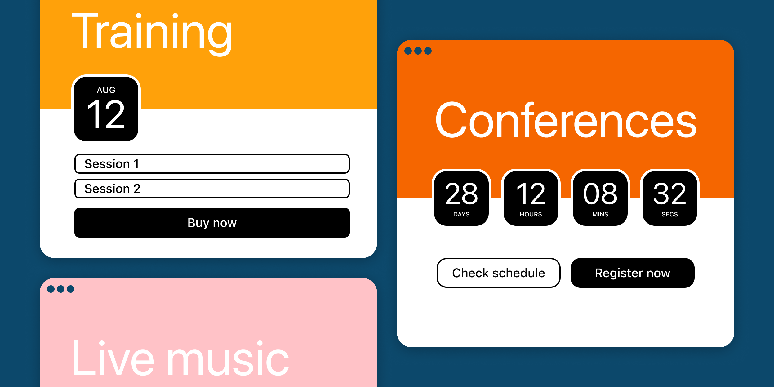 How to create an event registration form (+ payment)