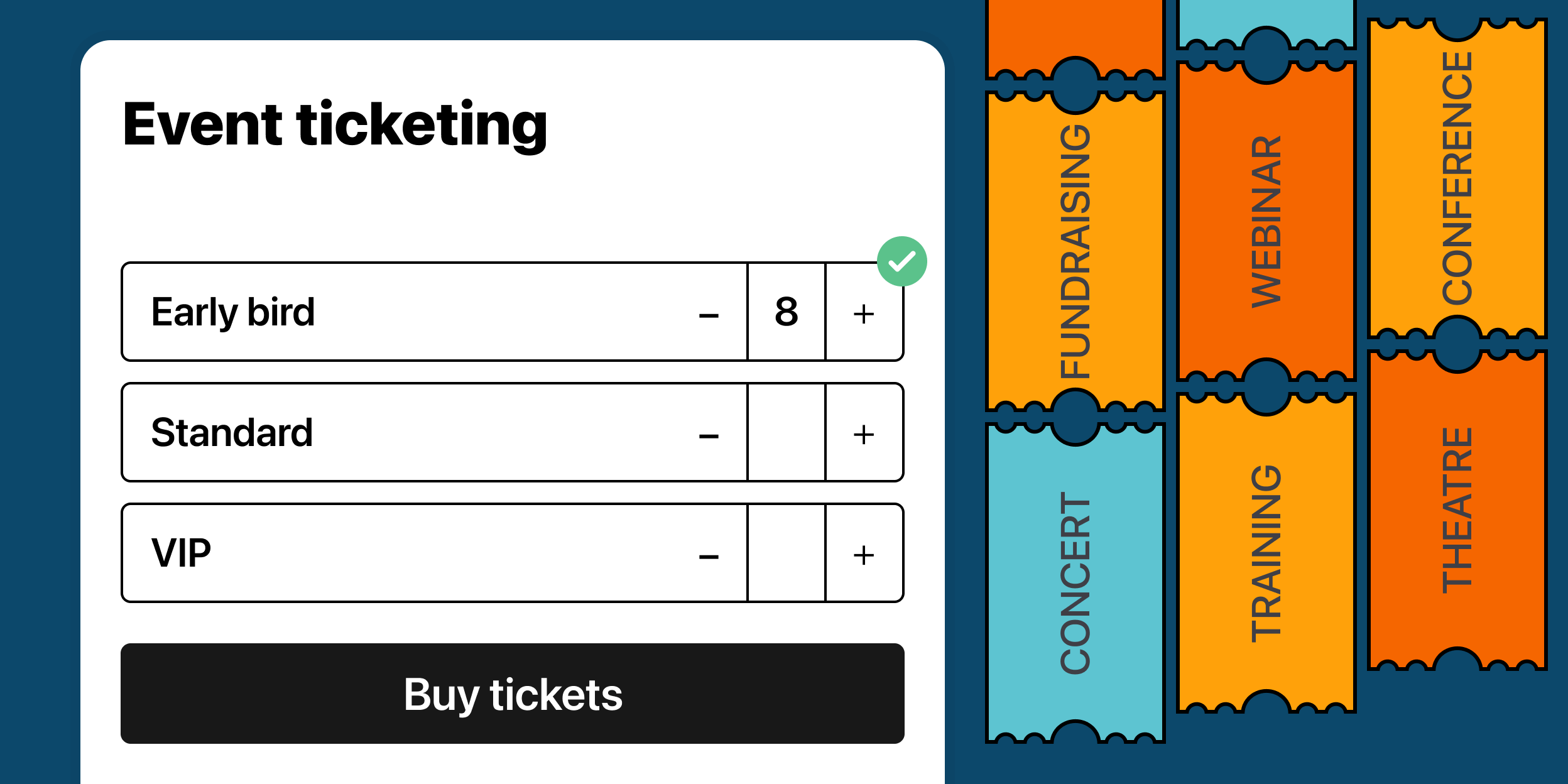 How to Sell Event Tickets on Your Website