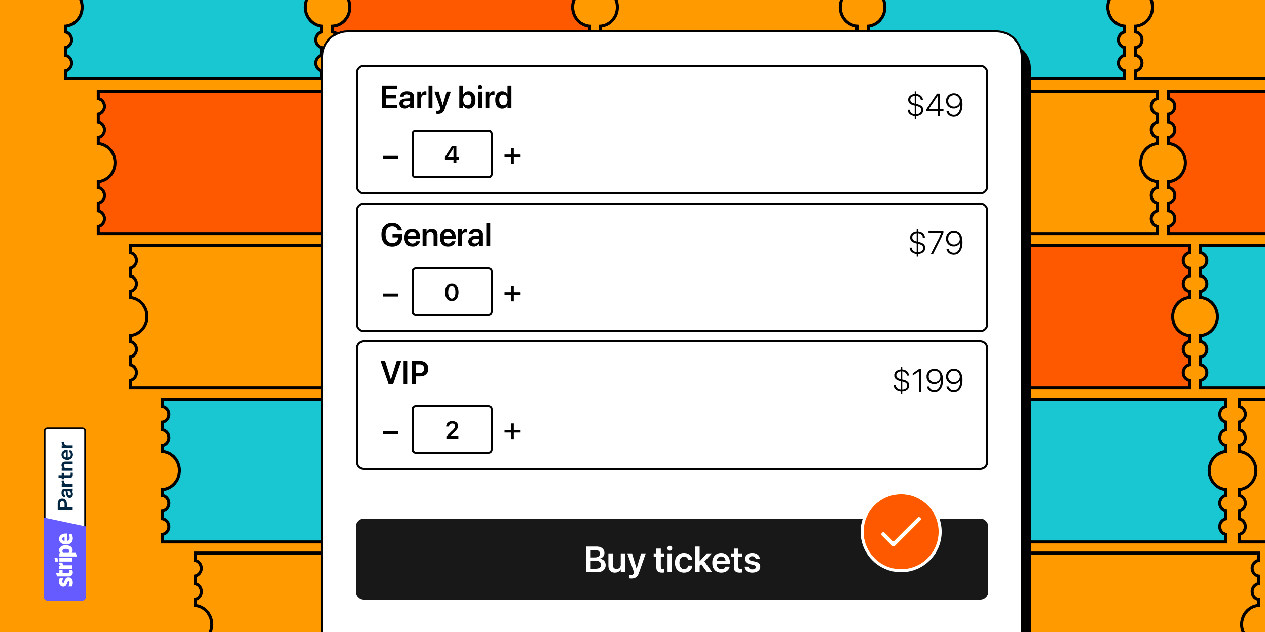 How to sell multiple ticket types for your event